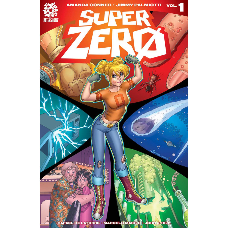 SUPERZERO VOL 1 BEGINNING