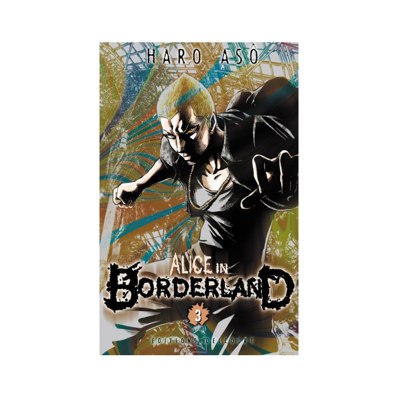 ALICE IN BORDERLAND T03