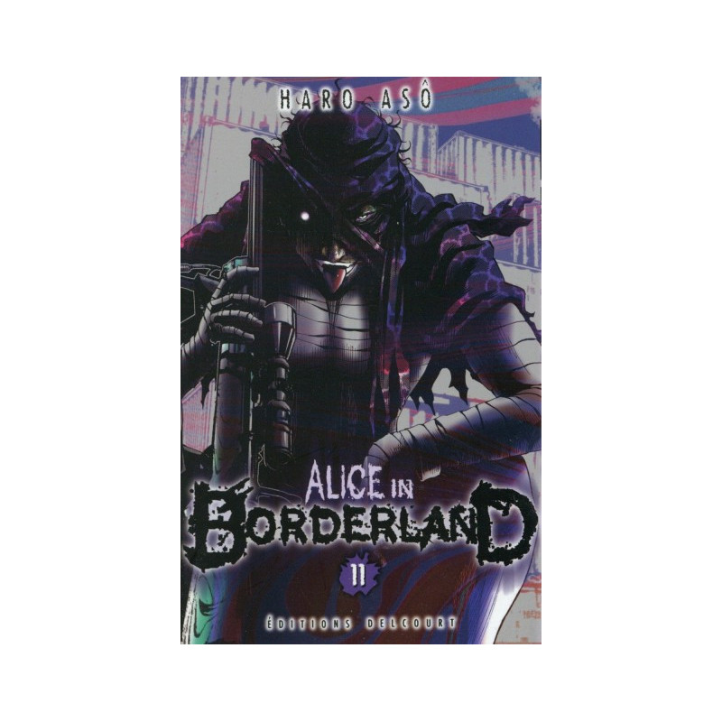 ALICE IN BORDERLAND T11