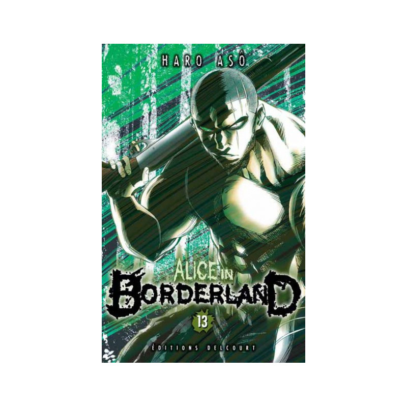 ALICE IN BORDERLAND T13