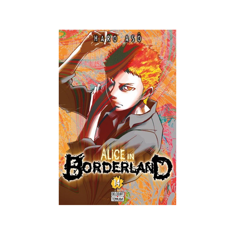 ALICE IN BORDERLAND T14