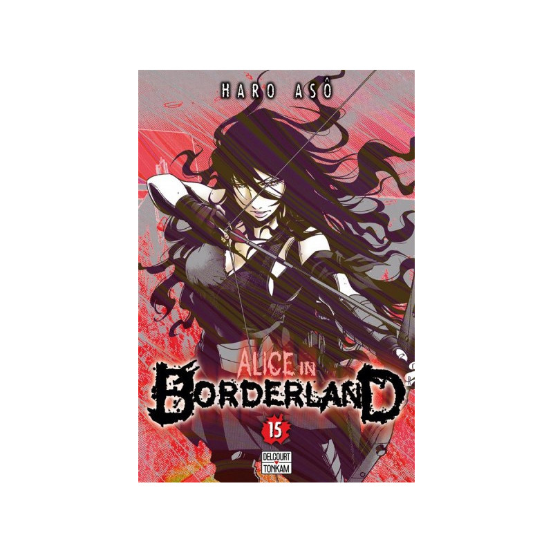 ALICE IN BORDERLAND T15