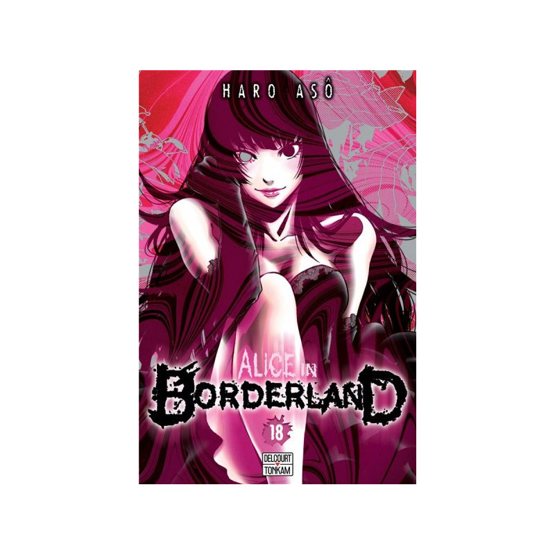ALICE IN BORDERLAND 18
