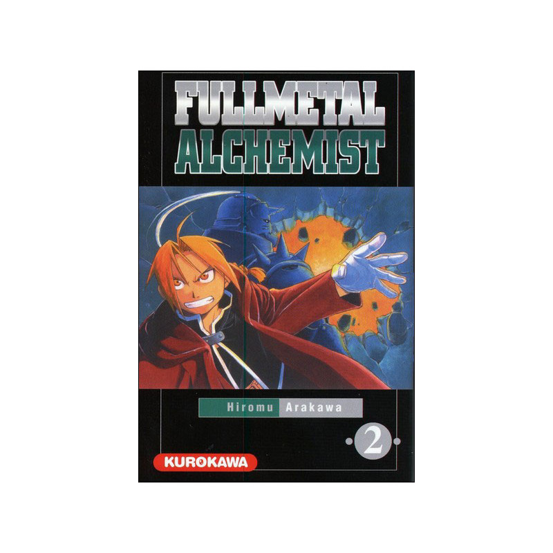 FULLMETAL ALCHEMIST  TOME 2  VOL02