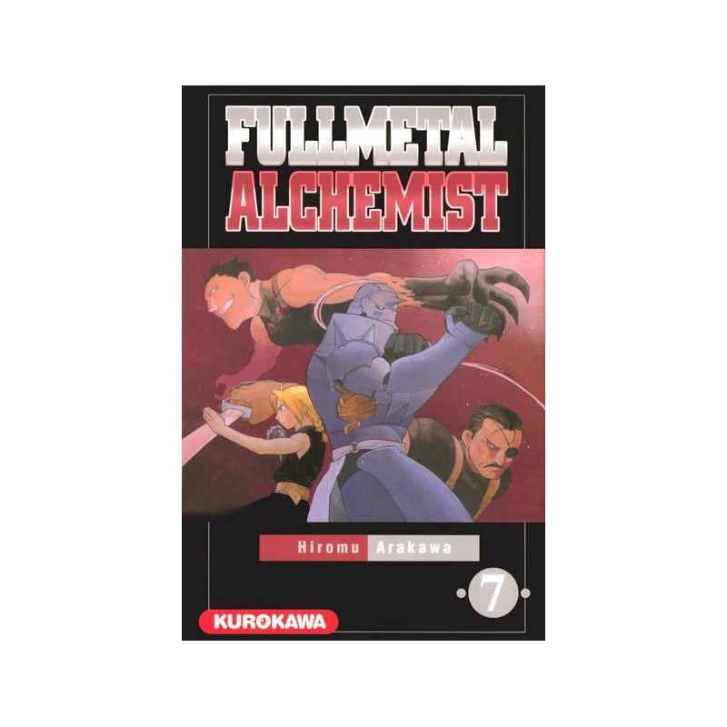 FULLMETAL ALCHEMIST - TOME 7