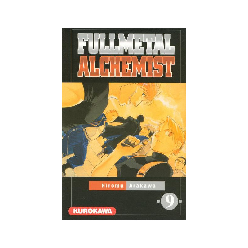 FULLMETAL ALCHEMIST - TOME 9