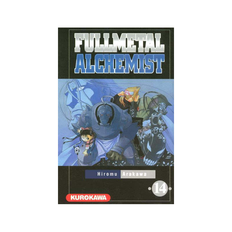 FULLMETAL ALCHEMIST  TOME 14  VOL14