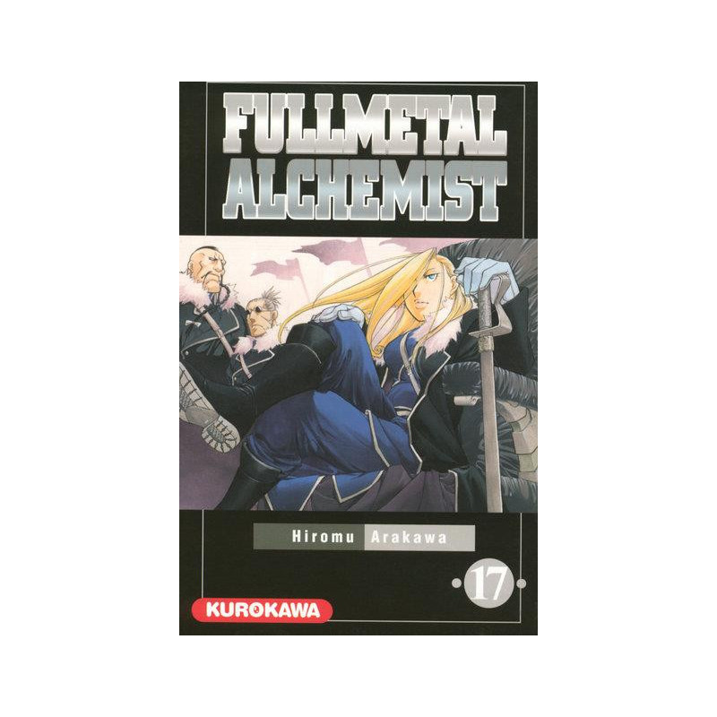FULLMETAL ALCHEMIST  TOME 17  VOLUME 17