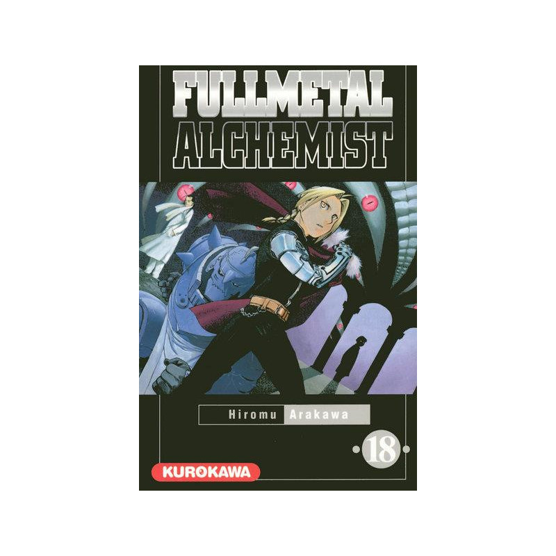 FULLMETAL ALCHEMIST  TOME 18  VOL18