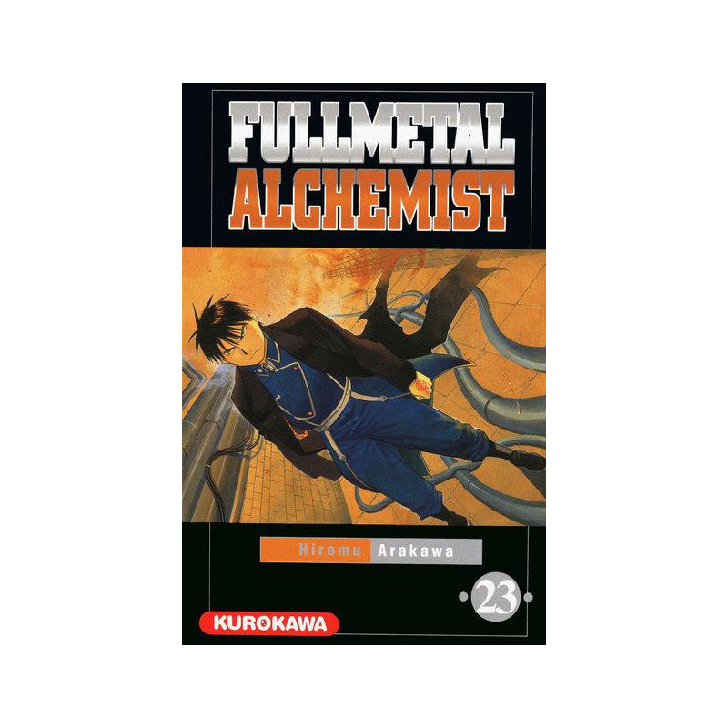 FULLMETAL ALCHEMIST  TOME 23  VOL23
