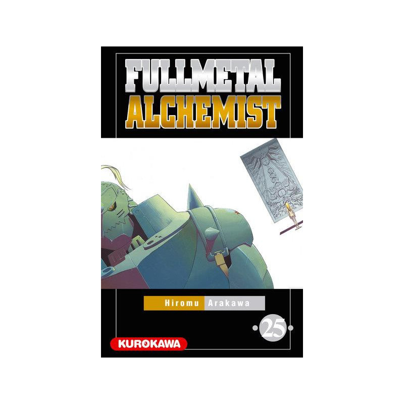 FULLMETAL ALCHEMIST  TOME 25  VOL25