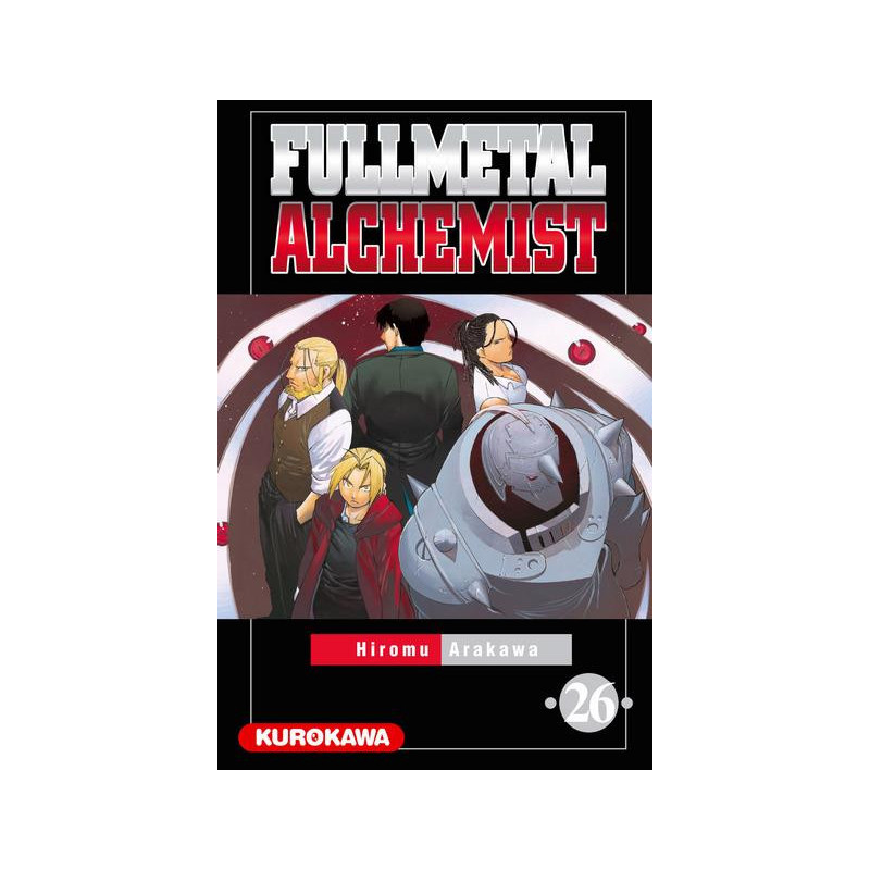 FULLMETAL ALCHEMIST  TOME 26  VOL26