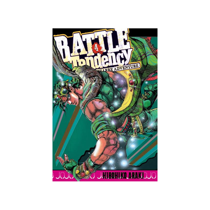 BATTLE TENDENCY  JOJO S BIZARRE ADVENTURE T4