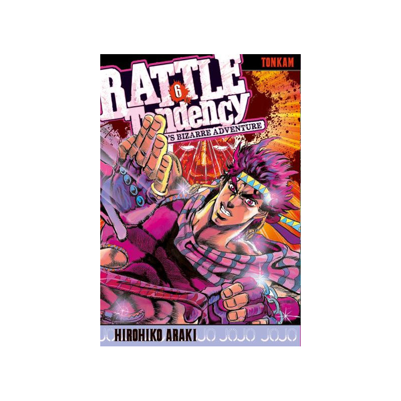 BATTLE TENDENCY  JOJO S BIZARRE ADVENTURE T6