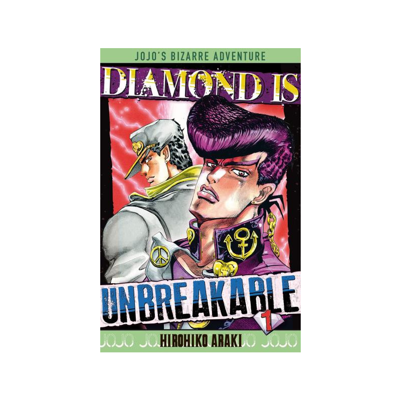 DIAMOND IS UNBREAKABLE - JOJO'S BIZARRE ADVENTURE T1