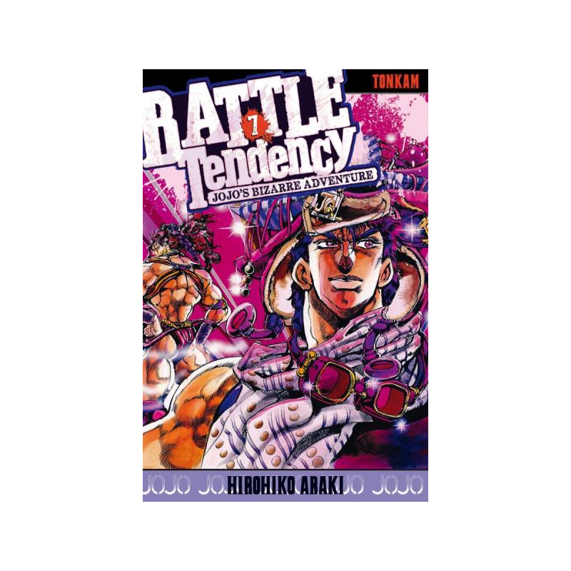 BATTLE TENDENCY - JOJO'S BIZARRE ADVENTURE T7