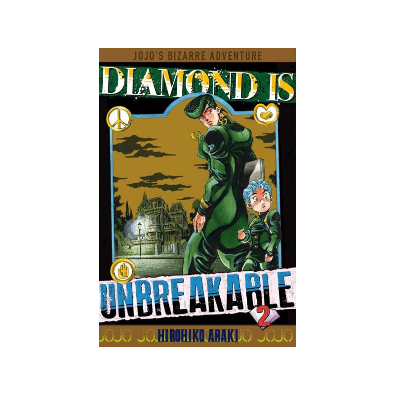 DIAMOND IS UNBREAKABLE - JOJO'S BIZARRE ADVENTURE T2