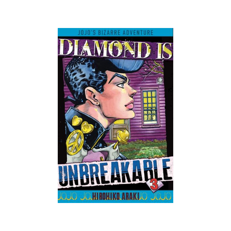 DIAMOND IS UNBREAKABLE - JOJO'S BIZARRE ADVENTURE T3