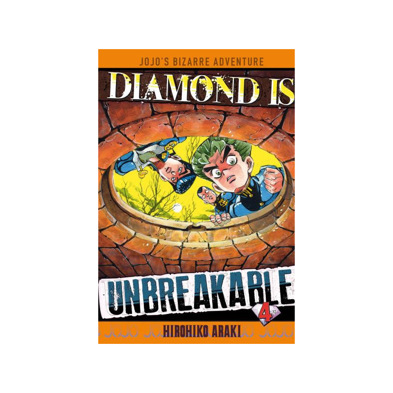 DIAMOND IS UNBREAKABLE - JOJO'S BIZARRE ADVENTURE T4