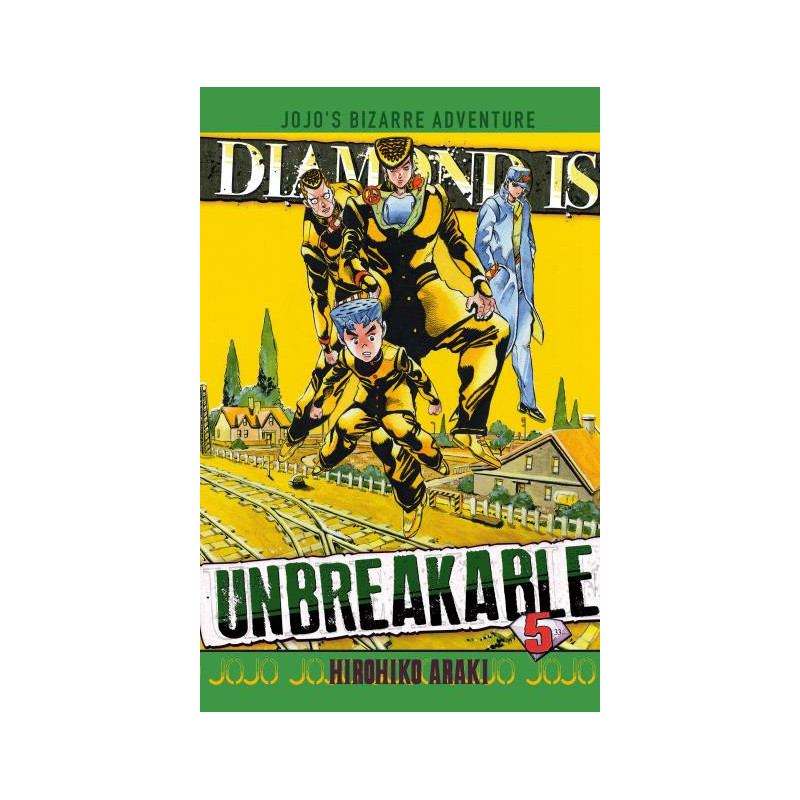 DIAMOND IS UNBREAKABLE - JOJO'S BIZARRE ADVENTURE T5