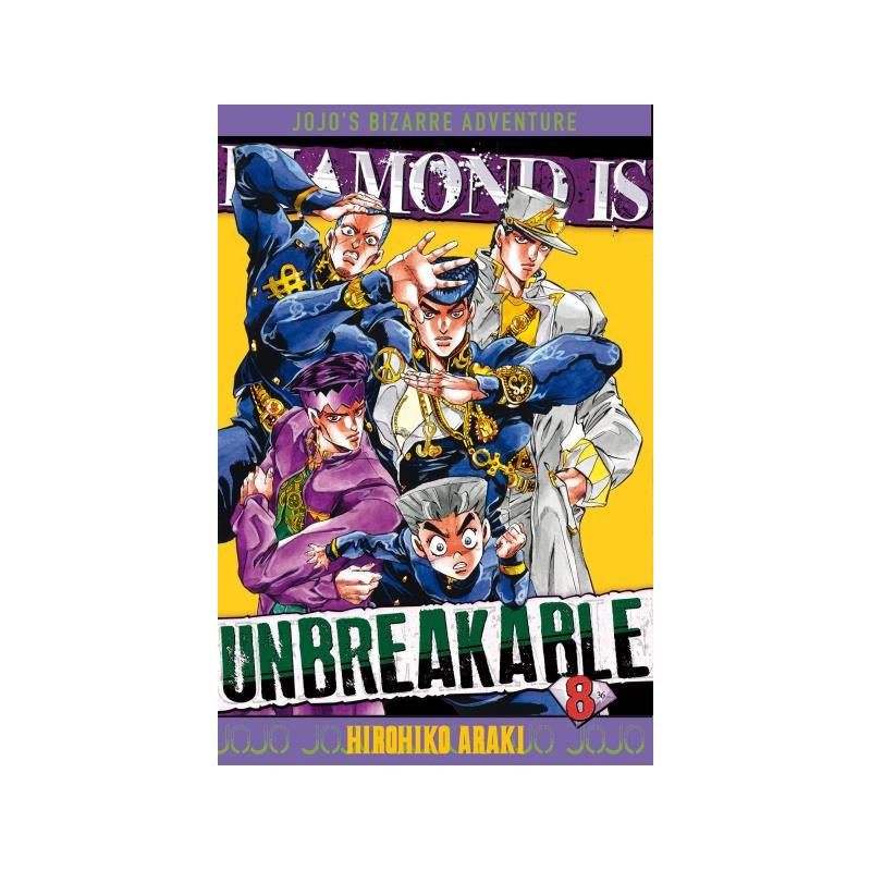 DIAMOND IS UNBREAKABLE - JOJO'S BIZARRE ADVENTURE T8