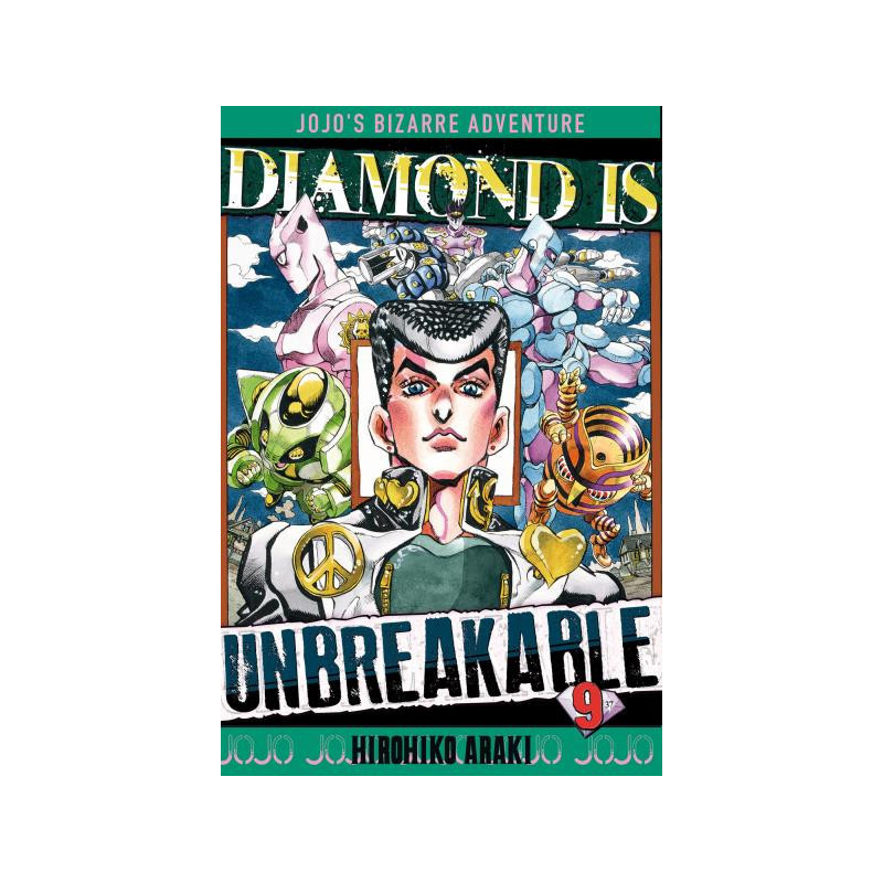 DIAMOND IS UNBREAKABLE - JOJO'S BIZARRE ADVENTURE T9