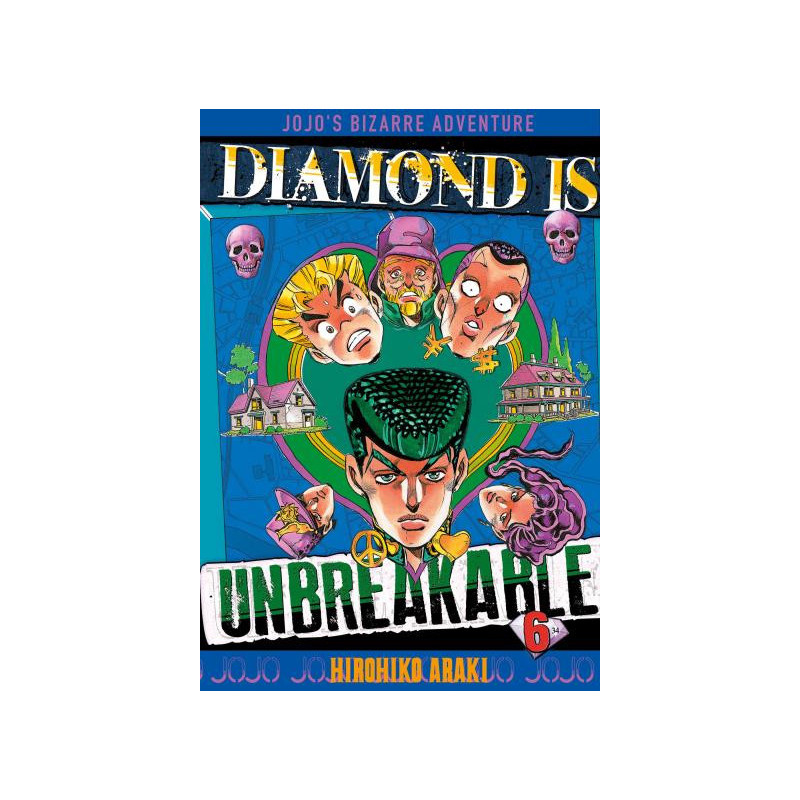JOJO'S - DIAMOND IS UNBREAKABLE T06