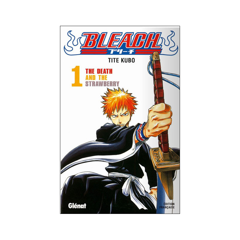 BLEACH  TOME 01  THE DEATH AND THE STRAWBERRY