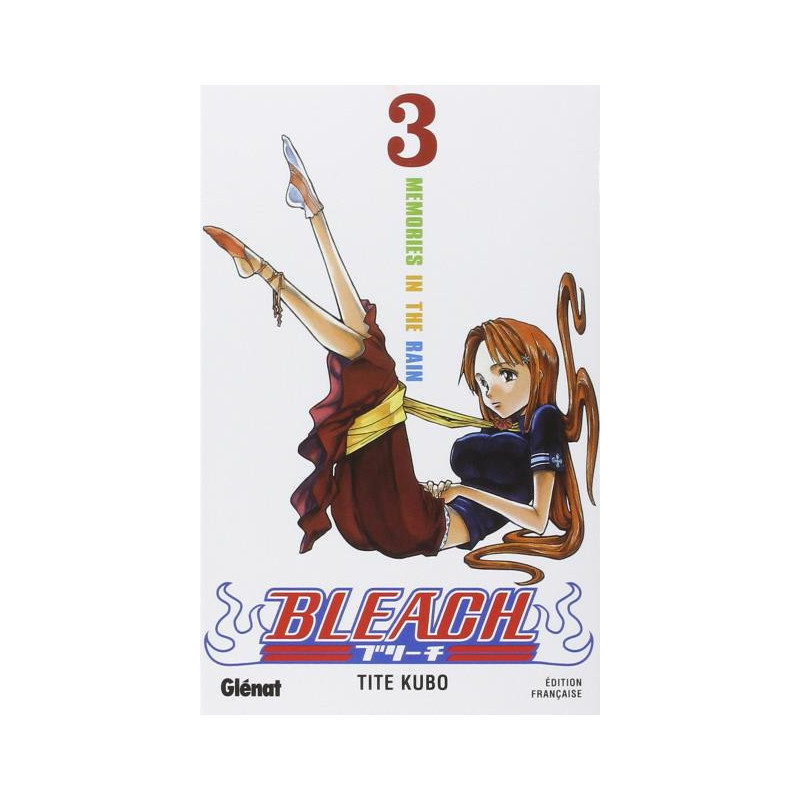 BLEACH  TOME 03  MEMORIES IN THE RAIN