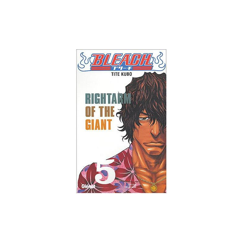 BLEACH  TOME 05  RIGHTARM OF THE GIANT
