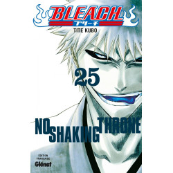 BLEACH  TOME 25  NO SHAKING THRONE