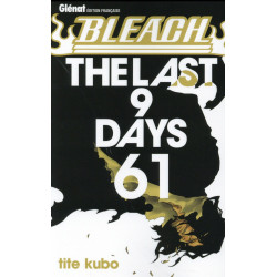 BLEACH  TOME 61  THE LAST 9 DAYS