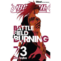 BLEACH  TOME 73  BATTLEFIELD BURNING