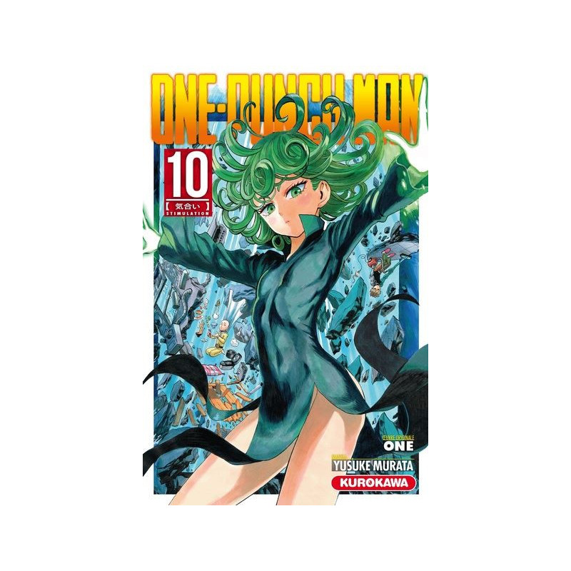 ONEPUNCH MAN  TOME 10  VOLUME 10