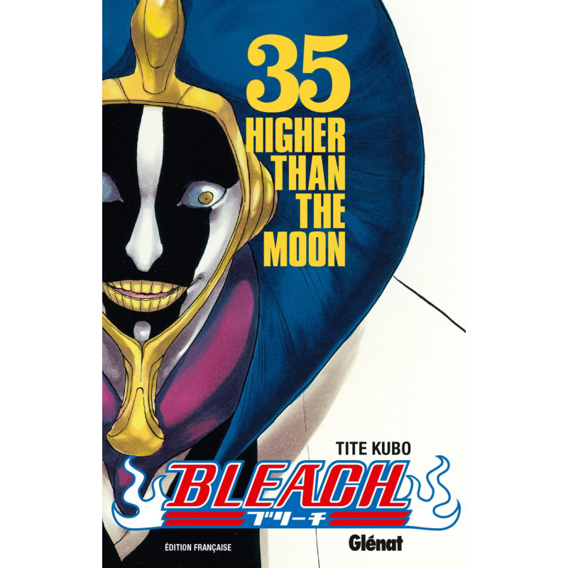 BLEACH  TOME 35  HIGHER THAN THE MOON