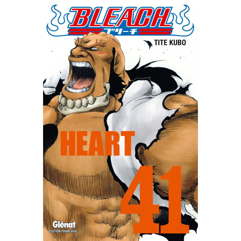 BLEACH  TOME 41  HEART