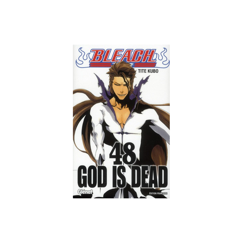 BLEACH  TOME 48  GOD IS DEAD