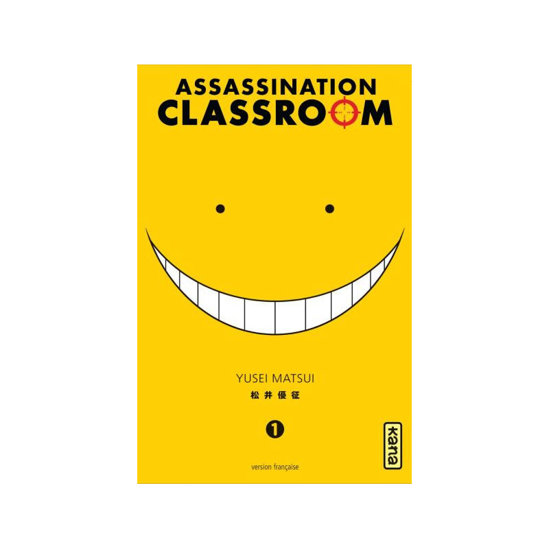 ASSASSINATION CLASSROOM T1