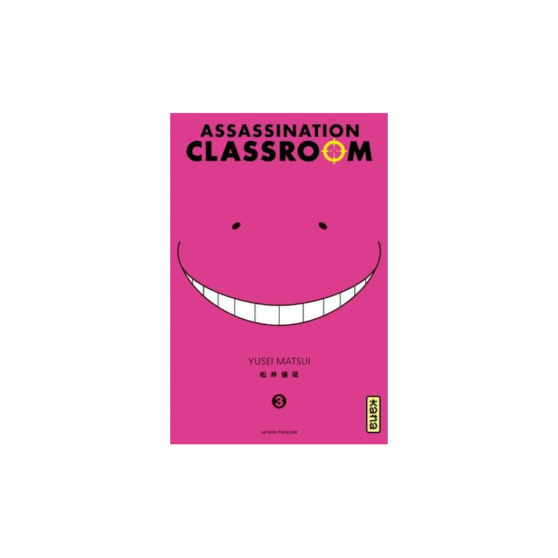 ASSASSINATION CLASSROOM T3
