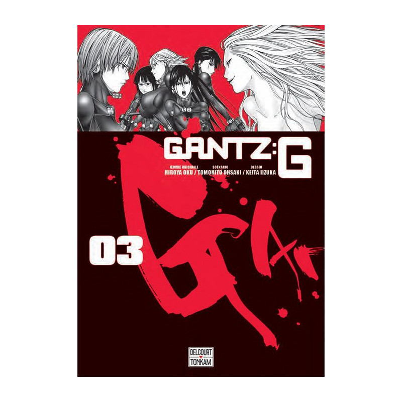 GANTZ G T03