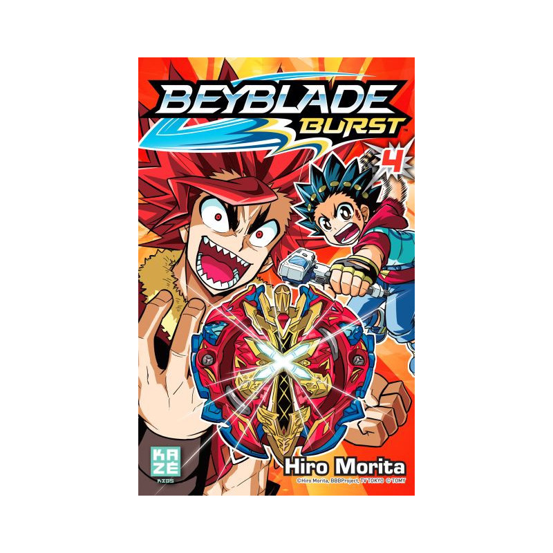 BEYBLADE BURST T04
