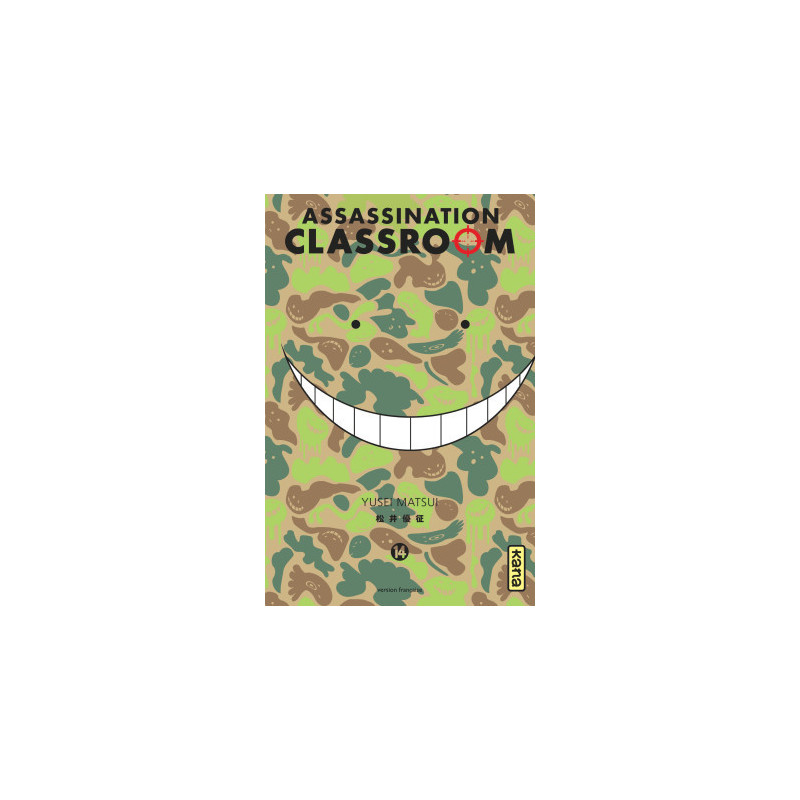 ASSASSINATION CLASSROOM T14