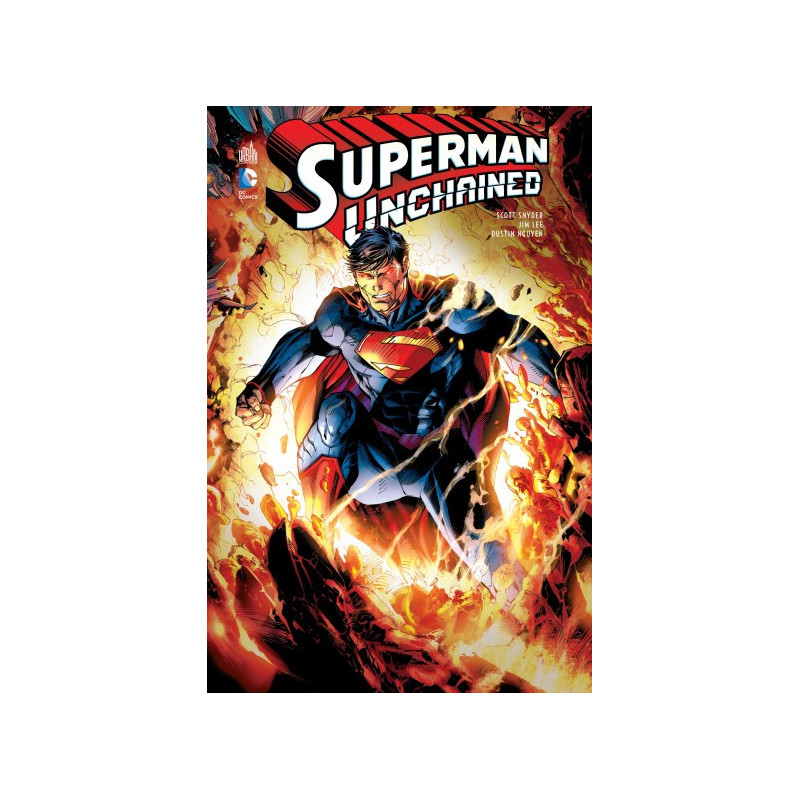 SUPERMAN UNCHAINED  DC RENAISSANCE