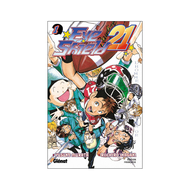 EYE SHIELD 21 - TOME 01