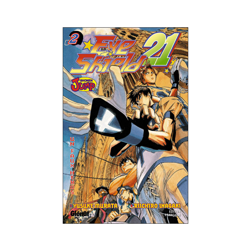 EYE SHIELD 21 - TOME 02