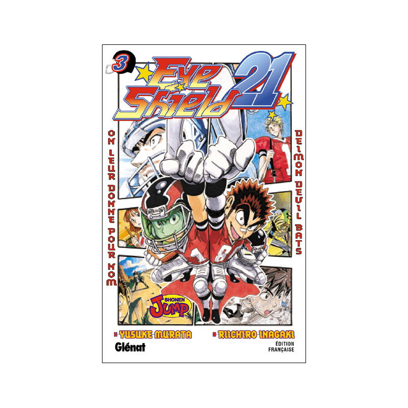 EYE SHIELD 21 - TOME 03