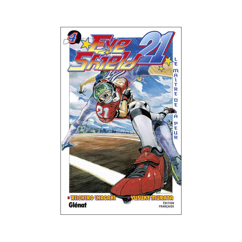EYE SHIELD 21  TOME 04  LE MAITRE DE LA PEUR