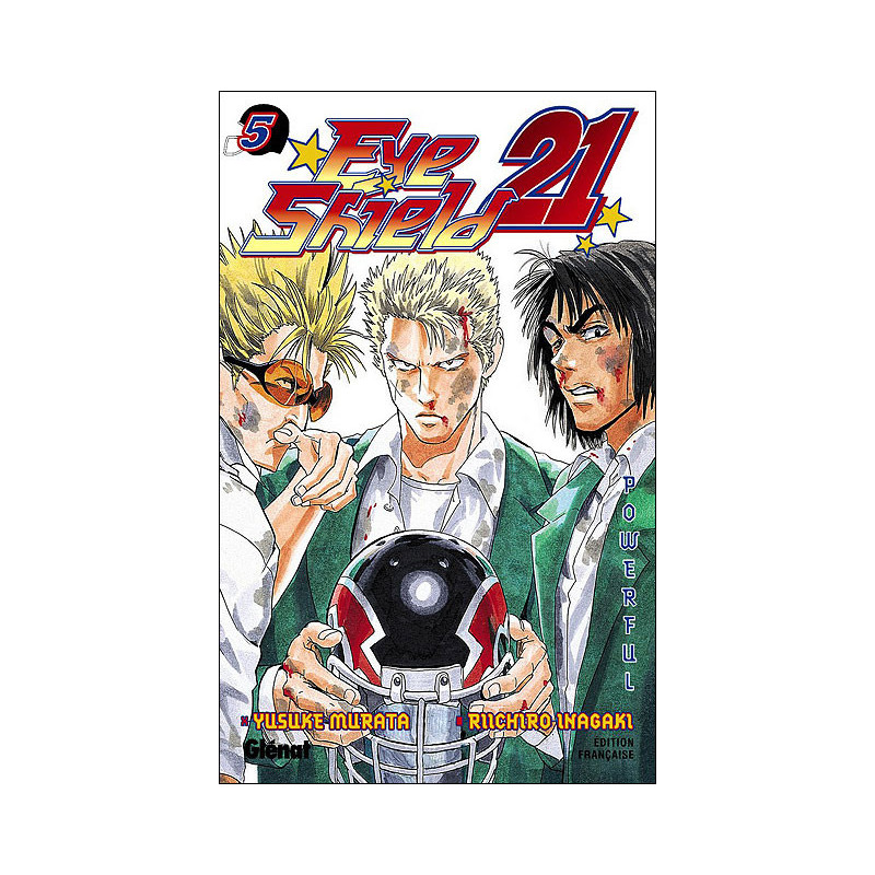 EYE SHIELD 21  TOME 05  POWERFUL