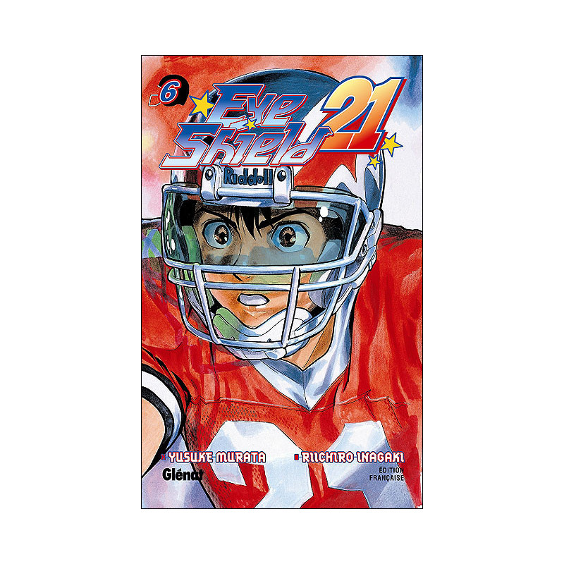 EYE SHIELD 21  TOME 06  VOLE DEVIL BAT