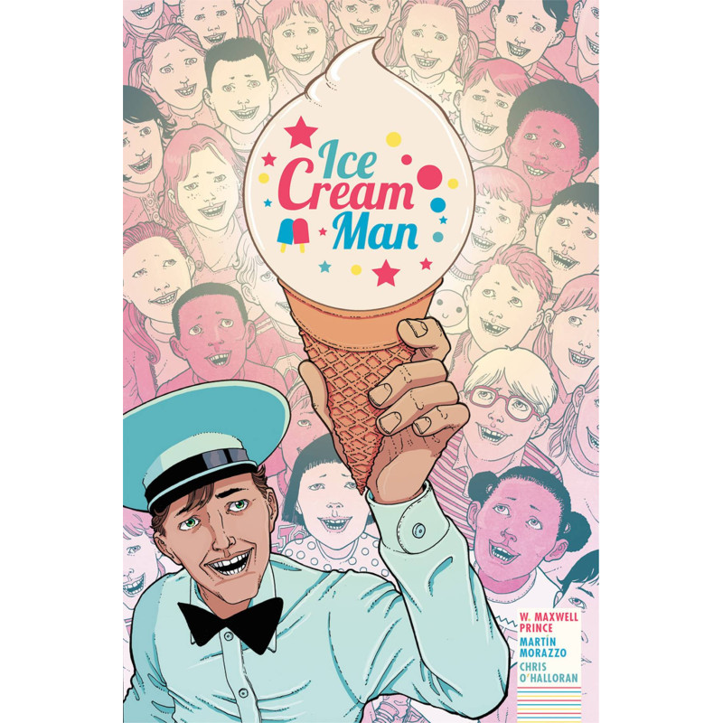 ICE CREAM MAN VOL 1 RAINBOW SPRINKLES
